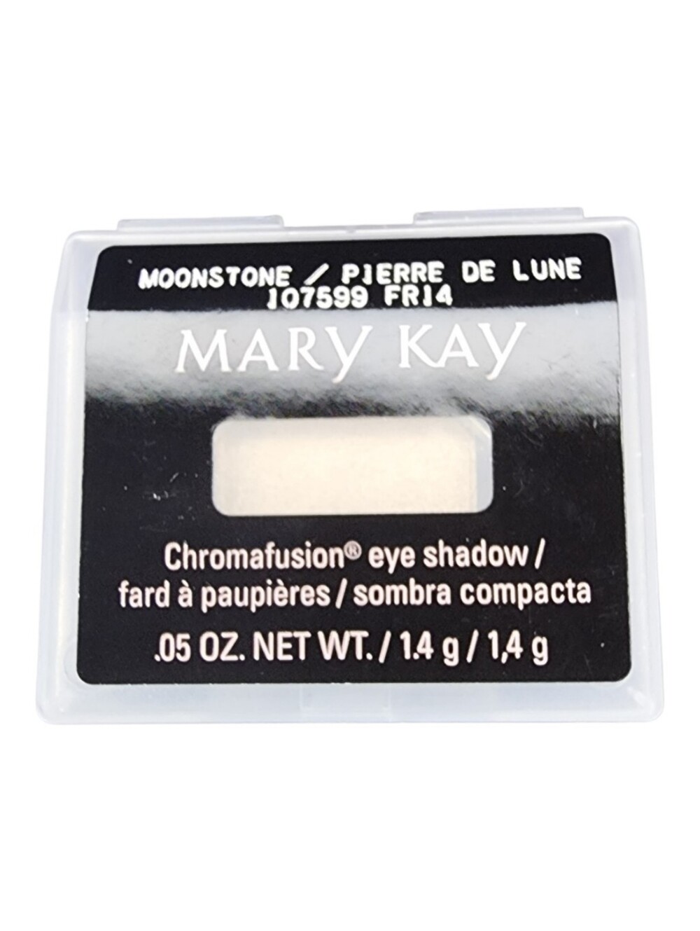 NIB Mary Kay Chromafusion® Eye Shadow In Discontinued Moonstone - Picture 2 of 5